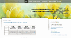 Desktop Screenshot of amipaceipmelciorrossello.com